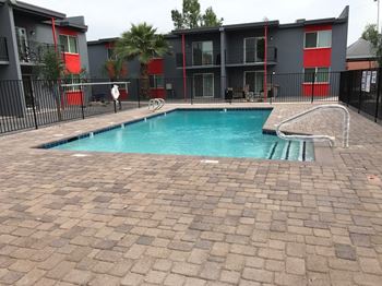 Pool at Alta Vista Apartments in Phoenix AZ